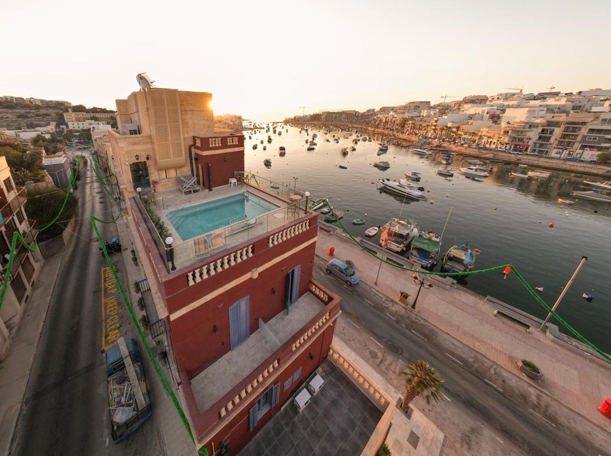 Casa Rosanna Malta B&B Adults Only 16 Plus Marsaskala Luaran gambar